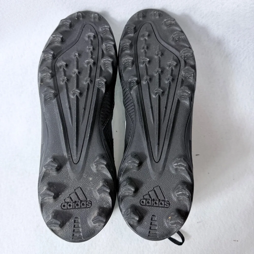 Adidas Freak Mid MD Football Cleats Mens 11.5 Black White BB7688 Mid Top Shoes